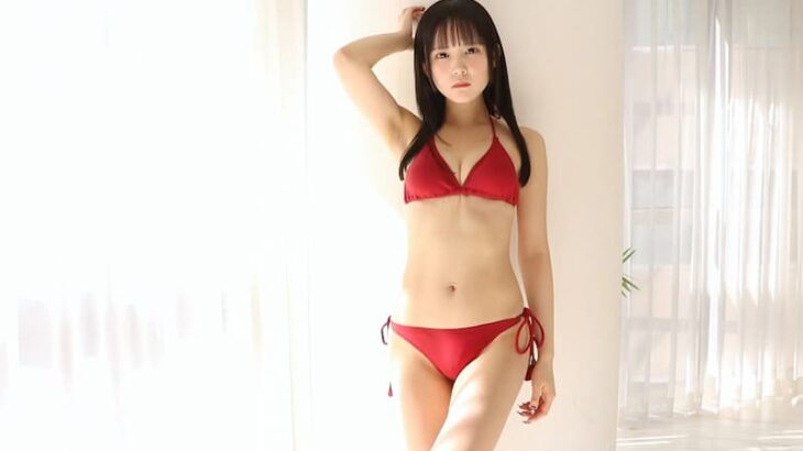 アイドルグループ「シンダーエラ」の明暗りあちゃんが水着グラビアを披露するメイキングムービー！【FAVE FRESH GIRLS / 明暗りあ】